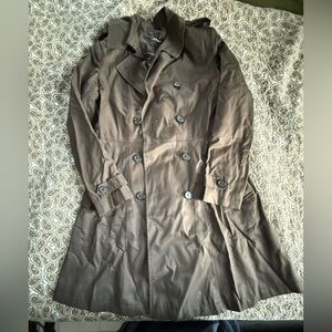 Lauren Ralph Lauren Dark Brown Trench Coat